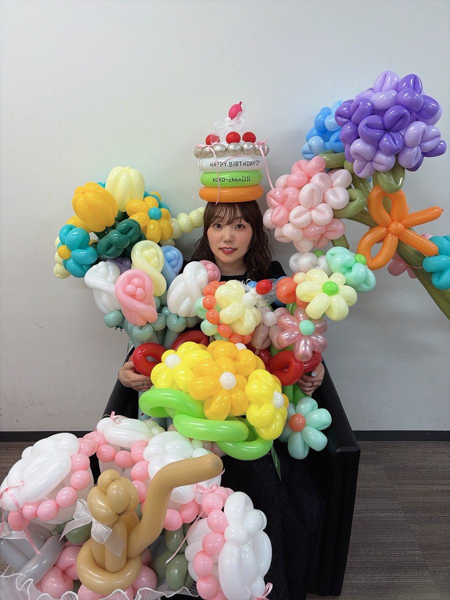 koharakonomiyt's tweet photo. 改めて、
本日は #こはらのへや2026夏 
にお越しくださいまして
誠にありがとうございました🏠

みなさんと一緒に
小原さんのお誕生日をお祝いできたこと
とても嬉しく思います🎂

また次のイベントでお会いしましょう🙌

#こはらのへや 
#小原好美生誕祭 https://t.co/pUF0gtEfue