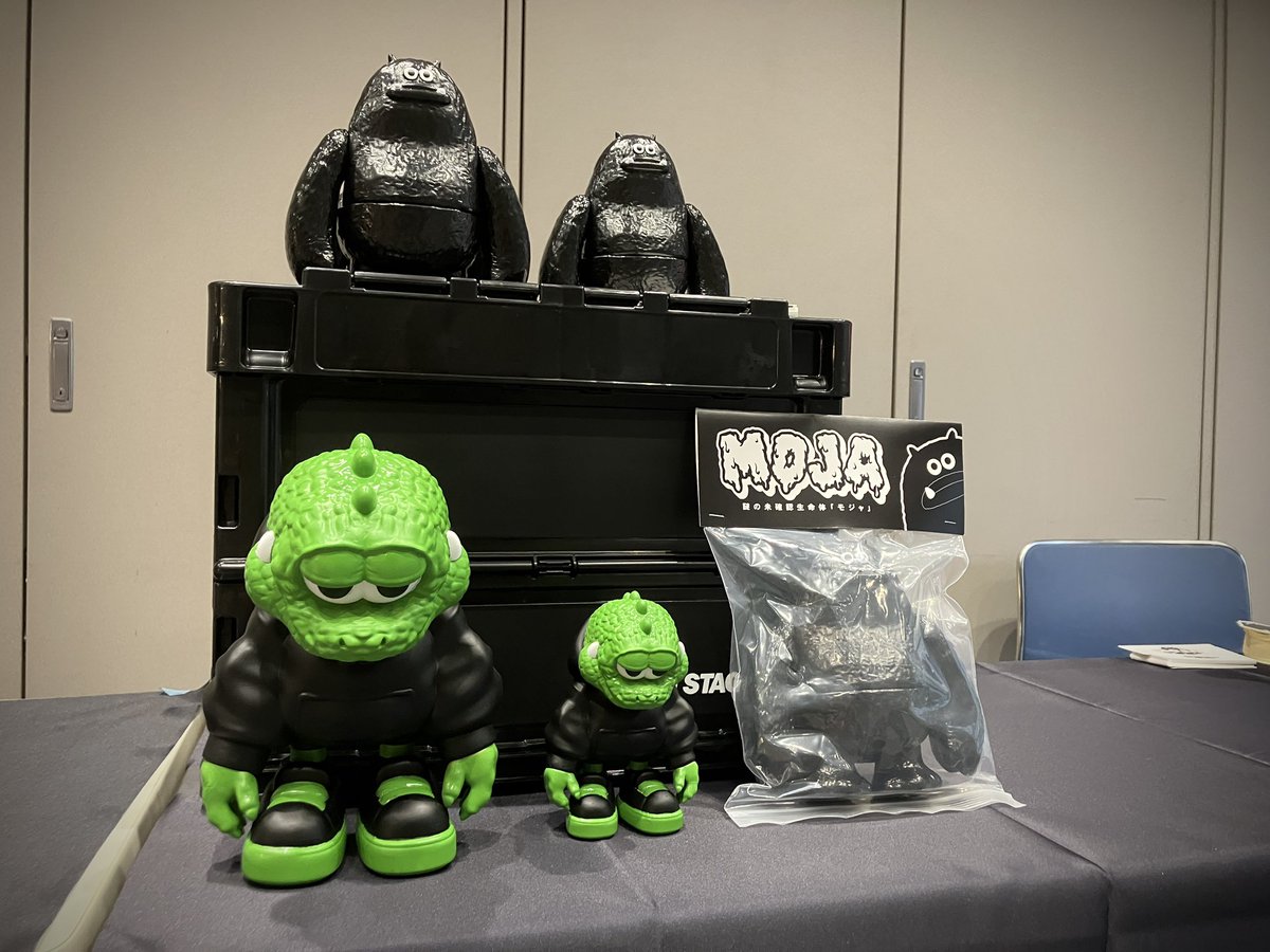 スーパーソフビサミットお疲れ様でした！ ソフビイベント初出展でした
