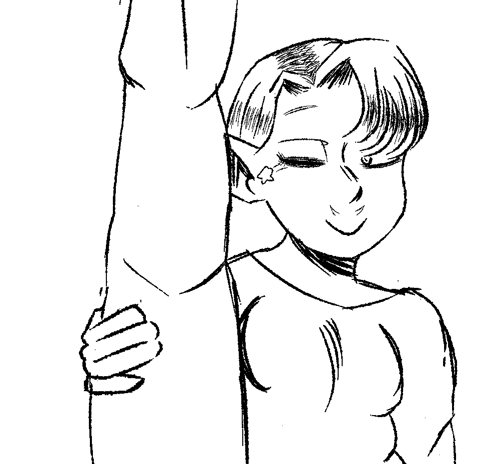 cinnaartz's tweet photo. Here damn. Take your yuga aoyama that took me way too long(🍋‍🟩) https://t.co/Qh5iw37p8P