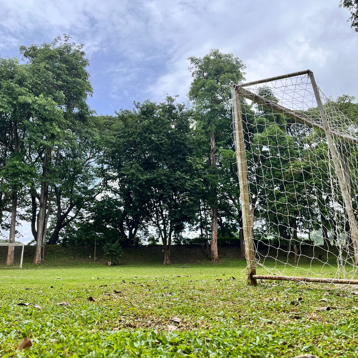 J_Fernandes93's tweet photo. Loved having a game of football with our students today! Even in 40 degree heat! 🥵⚽️ https://t.co/hbQN2gw8lD