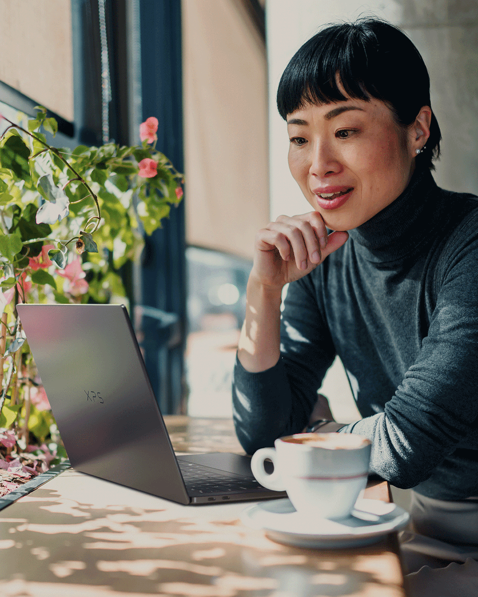 DellUK's tweet photo. Laptop + latte = the ultimate duo. What’s YOUR cafe order? 💻☕✨
#DellUK #XPS https://t.co/qAjYaevQYn