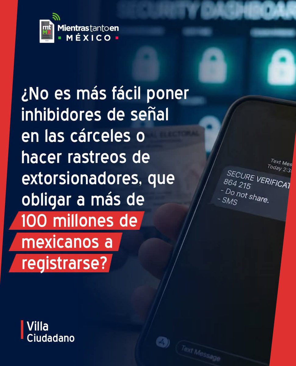 gar56783's tweet photo. @GARCIPAVON TODOS los celulares con terminación "0" y "1"
NO REGISTREN SUS CELULARES,
NARCO-TERRORISTAS de @PartidoMorenaMx van a traficar con tus datos, con tus cuentas bancarias, con tu seguridad, etc. -son CRIMINALES-
TE PUEDEN ACUSAR FALSAMENTE PARA EXTORSIONARTE
https://t.co/lVbgFteDLp