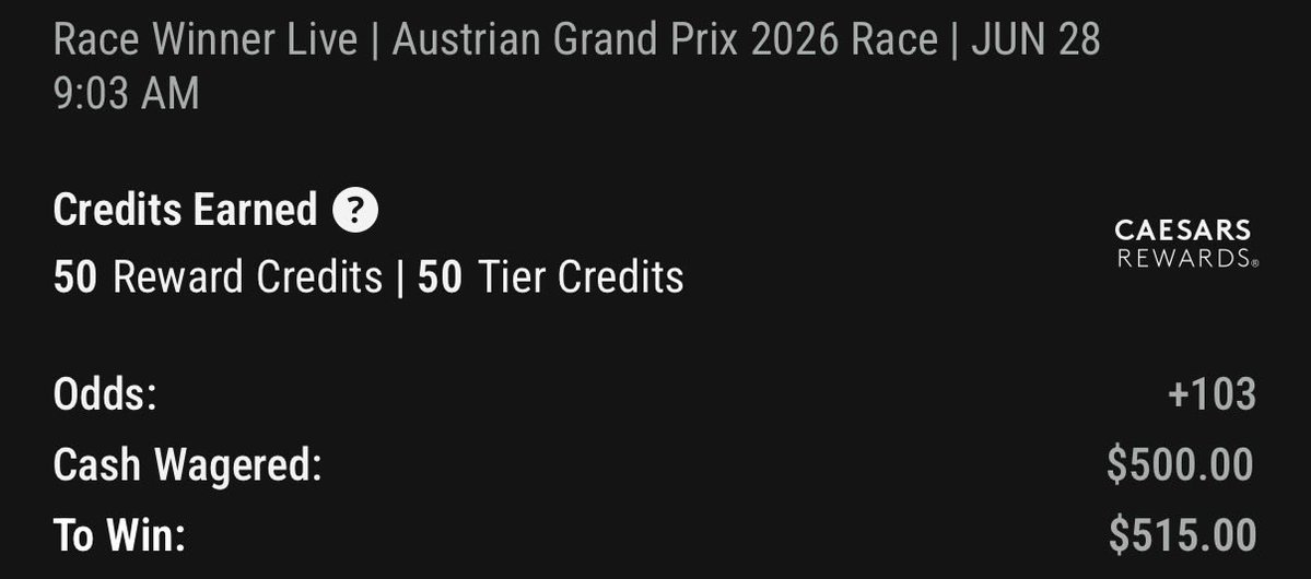 PRSportsbets's tweet photo. George Russell ML +103✅✅

With the gains of Ennis KO 💪

Let’s go!!!

Zuffa card tonight! 

#f1 #boxing #ufc https://t.co/tQV9hAlvF6