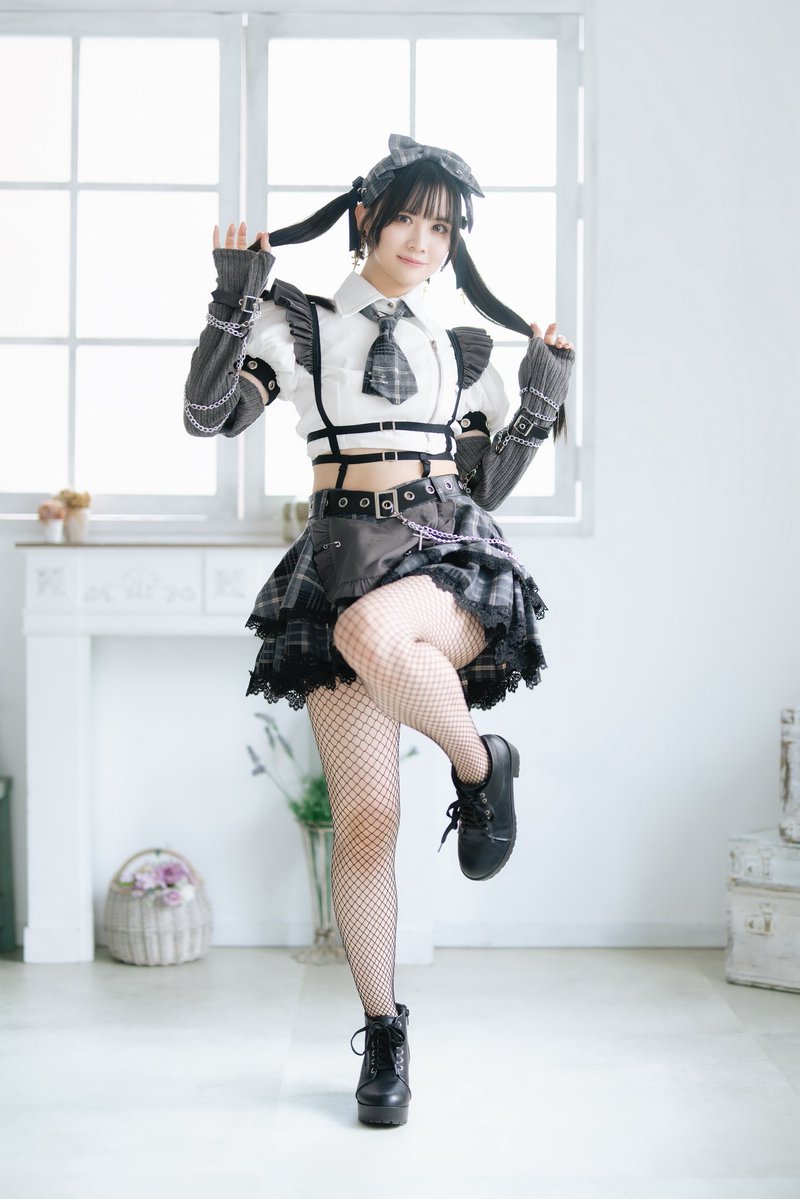 chirin_sakura's tweet photo. Malymoon
ガーリーチェックパンククラッシュメイド❤︎ https://t.co/11u3HguKsN