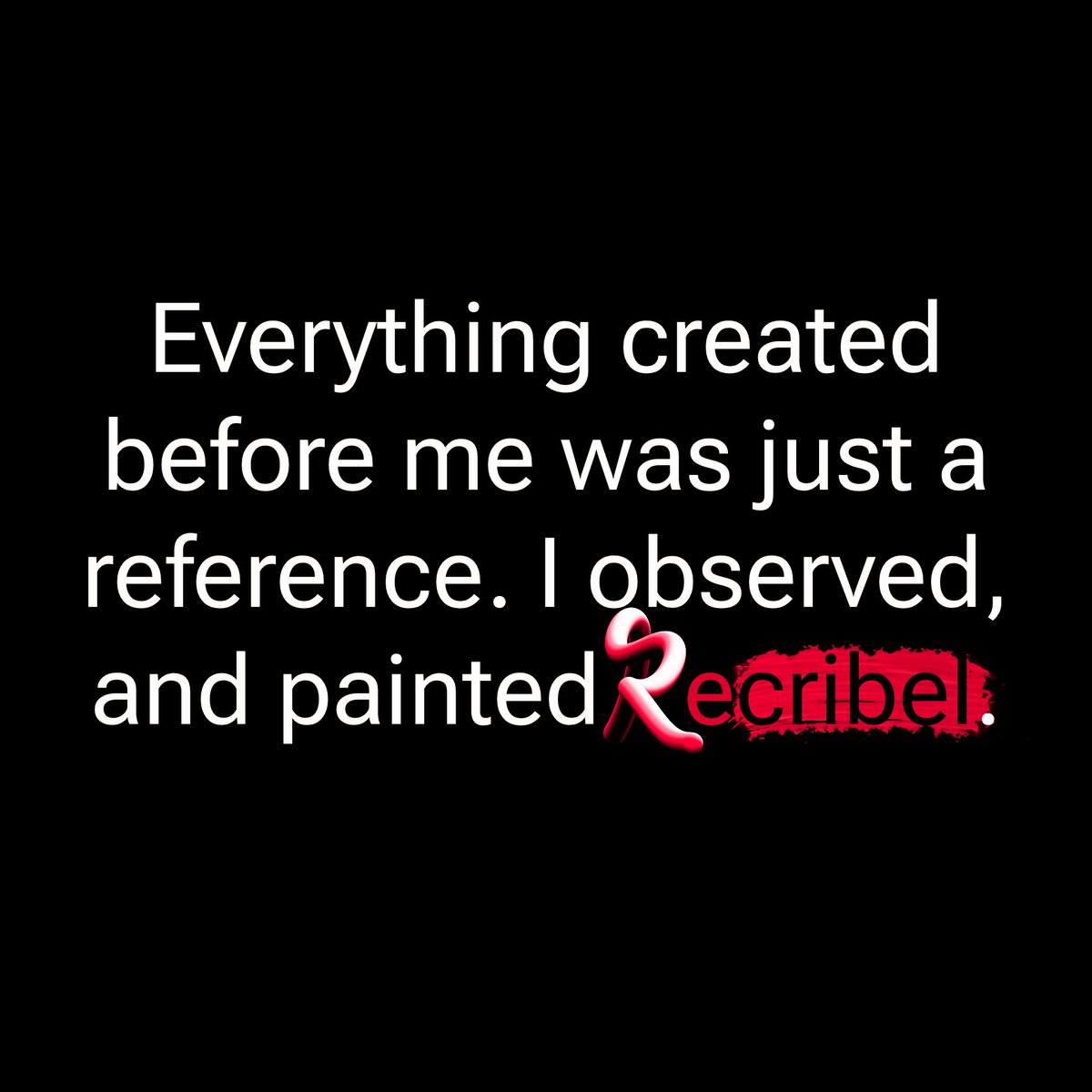 Recribel tweet media