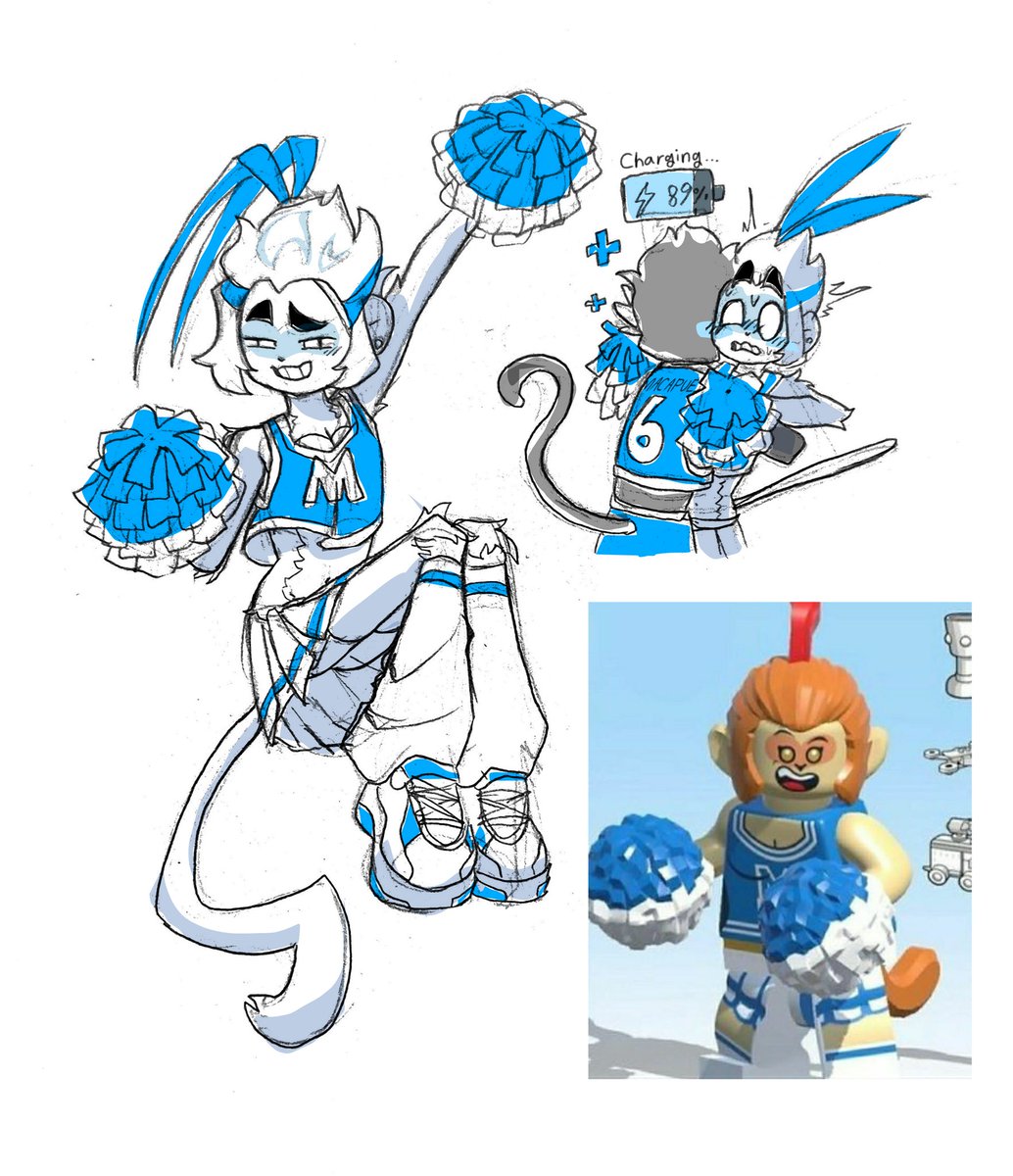 Utneun_Jeonsa's tweet photo. #MonkieKid #LMK #SunWukong #LMKMonkieKid #doodle https://t.co/g1RPFx1dxa