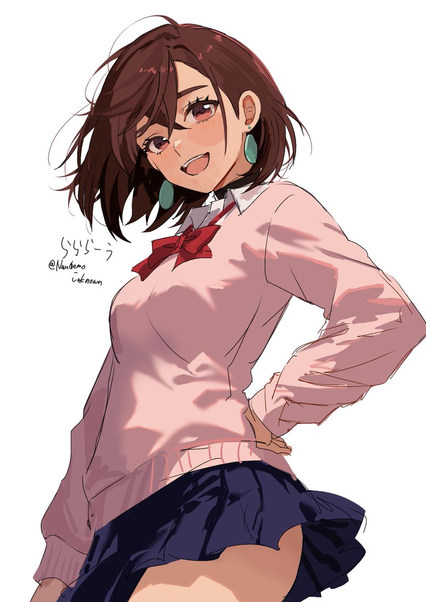 Nandemo_unknown's tweet photo. 🍑ちゃワンドロ https://t.co/Zko4mqZIpL