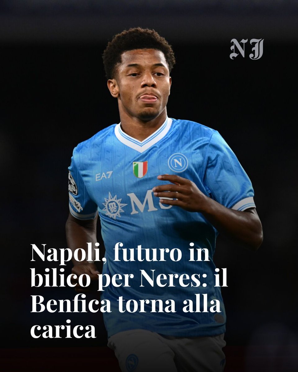NapoliJournal's tweet photo. Napoli, futuro in bilico per Neres: il Benfica torna alla carica

Il calciomercato del Napoli entra nel vivo e, tra le tante riflessioni sulla rosa, a...

https://t.co/w0S3VmG2uh

#Napoli #NERES https://t.co/qqkItY7dJb