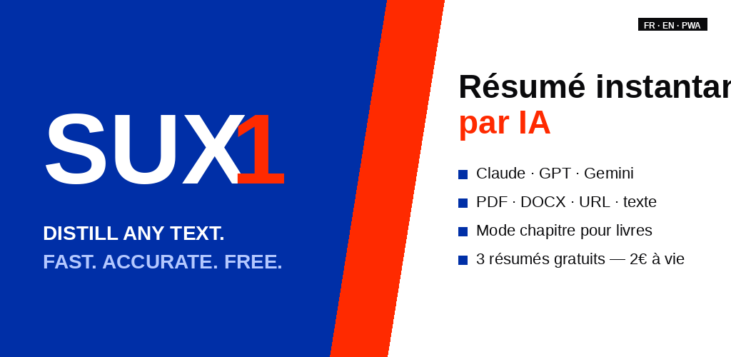 fiestamax1's tweet photo. ```
🚀 Je cherche 15 beta-testeurs Android pour SUX1.

L'app résume n'importe quel texte (PDF, articles, livres)
via Claude, GPT-5.2 et Gemini 3.

✅ 5 min de setup
🎁 Pass Pro offert
📅 1-2 semaines de test

Android + Gmail → DM moi votre adresse 🙏

#BetaTesting #Android #IA https://t.co/4q9uvu7xLX