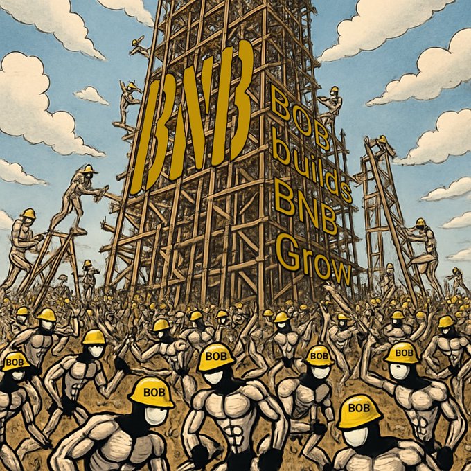 SergioHD844717's tweet photo. We are here, we r growing up,  we  r burning  &amp; building the strong  community ! Bitcoin is community decentralized freedom 
BOB is also community decentralized freedom! Be different!! In BOBWETRUST! https://t.co/PfuKDFwDRV