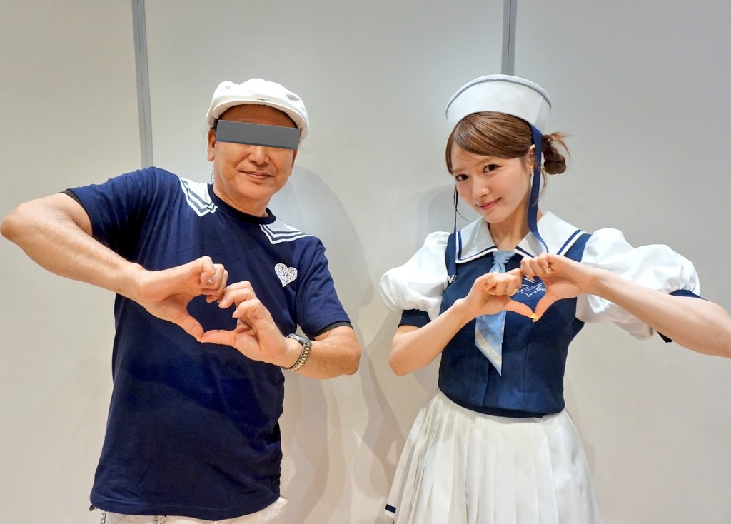 エビ中　エビコレ　生写真 　バラ売り(2)　あやちゃん 16th Single『えび♡バディLOVE』 発売記念特典会6/18 2ショット会