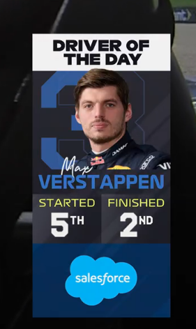 EstagiariodaF1's tweet photo. MAX VERSTAPPEN CONQUISTA MELHOR POSIÇÃO EM 2026 COM O P2 NA ÁUSTRIA

DE QUEBRA É ELEITO PILOTO DO DIA! https://t.co/BUX3Niejve