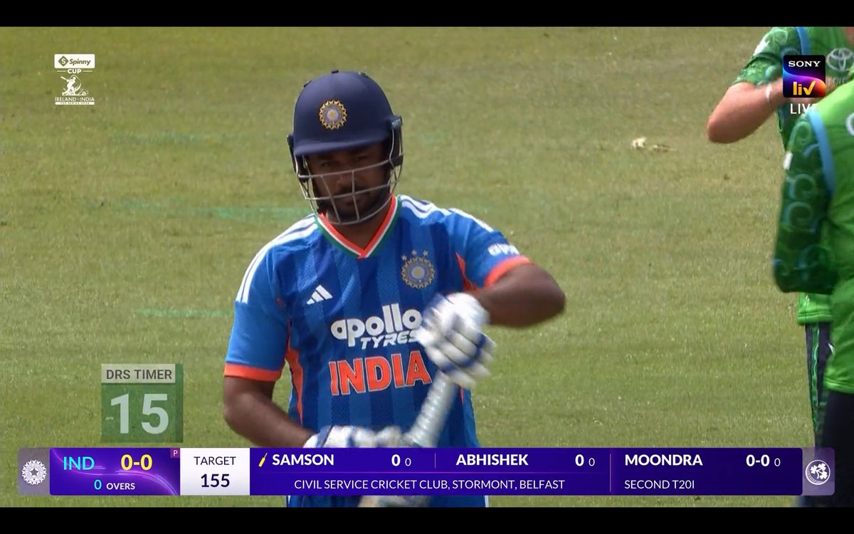 CricCrazyJohns's tweet photo. - Golden Duck for SANJU SAMSON
- Golden Duck for ABHISHEK SHARMA 

INDIA IN BIG BIG TROUBLE 🤯 https://t.co/7VAGTiP6vA