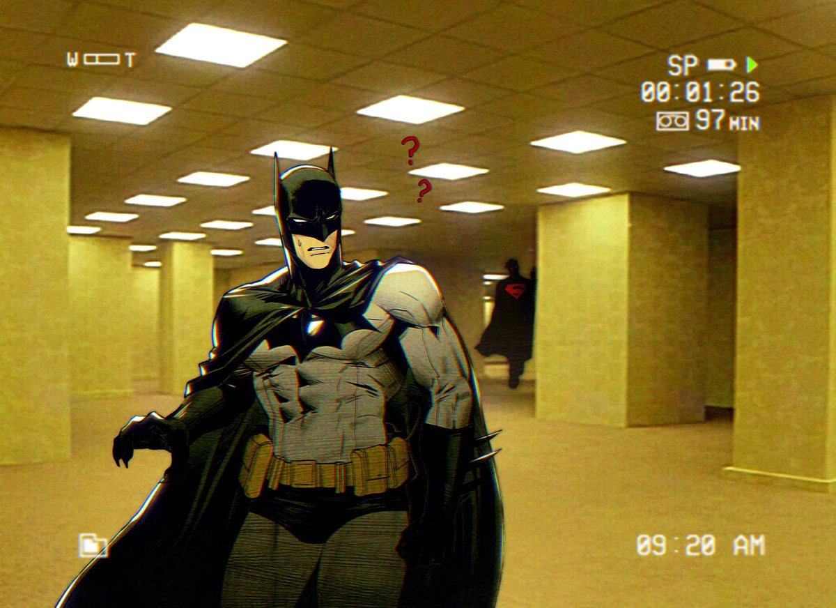 mieyu1211's tweet photo. #SuperBat 

SOMETHING AIN’T RIGHT ❓❓❓ https://t.co/UXz7C0SiqF