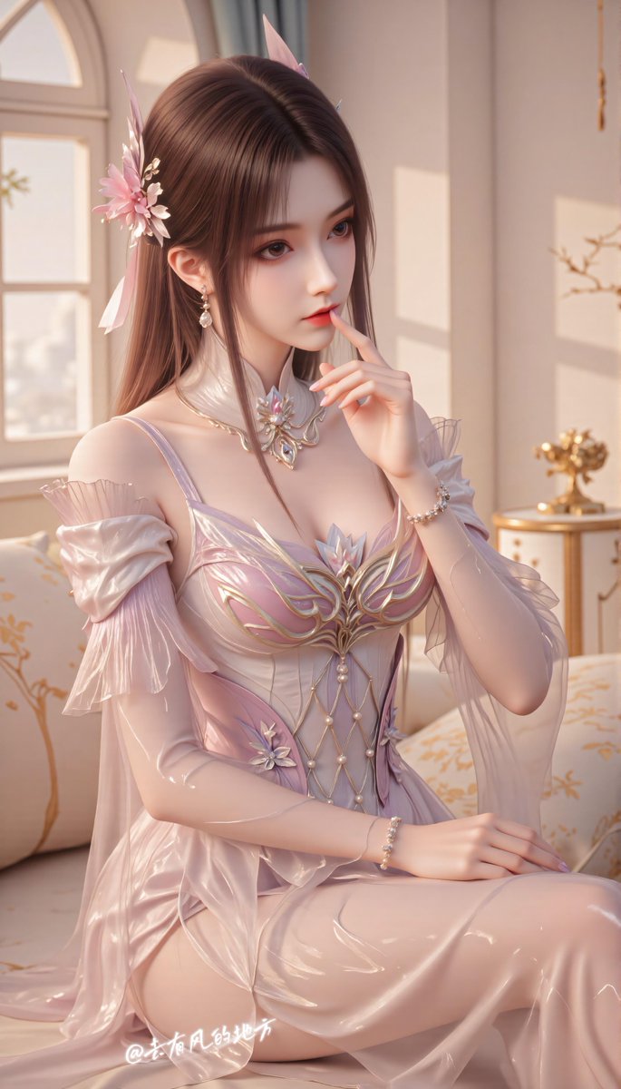 Sloanesex's tweet photo. 斗破苍穹 小医仙 #AI绘画 #国漫女神 https://t.co/7eAhYfDcXI