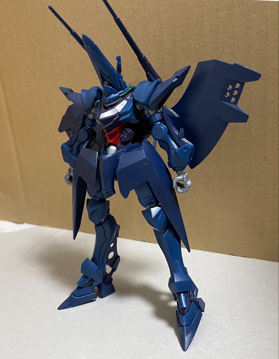 i83472366's tweet photo. 三機目ハンブラビ（ダンケ○用）完成！！
これにより……原作には無かったハンブラビ部隊製作完了した！！
やばい！滅茶苦茶感動してる！！
やはりハンブラビは三機あってインパクトがより出るなあ〜
次の休みの際に、あの連携攻撃再現を是非頑張って作りたく思います！^_^ https://t.co/Jv7bOcSgPN
