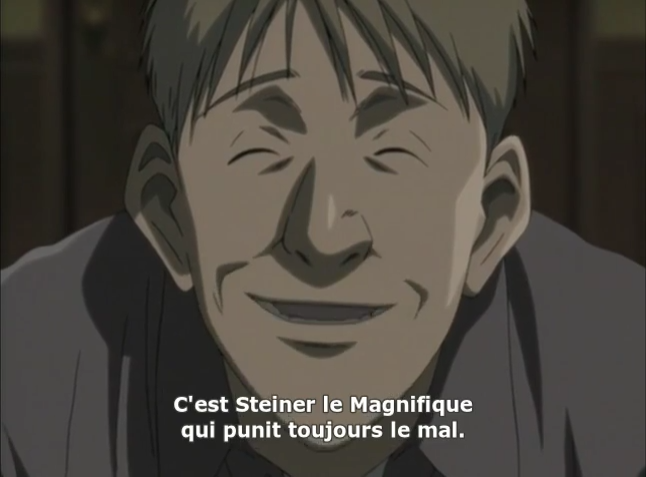 SakuraiSaku_Ai's tweet photo. #Monster #Episode71 

Il va prendre le mode Steiner le magnifique pour faire un sacré carnage 😁 https://t.co/5drwy4hymG