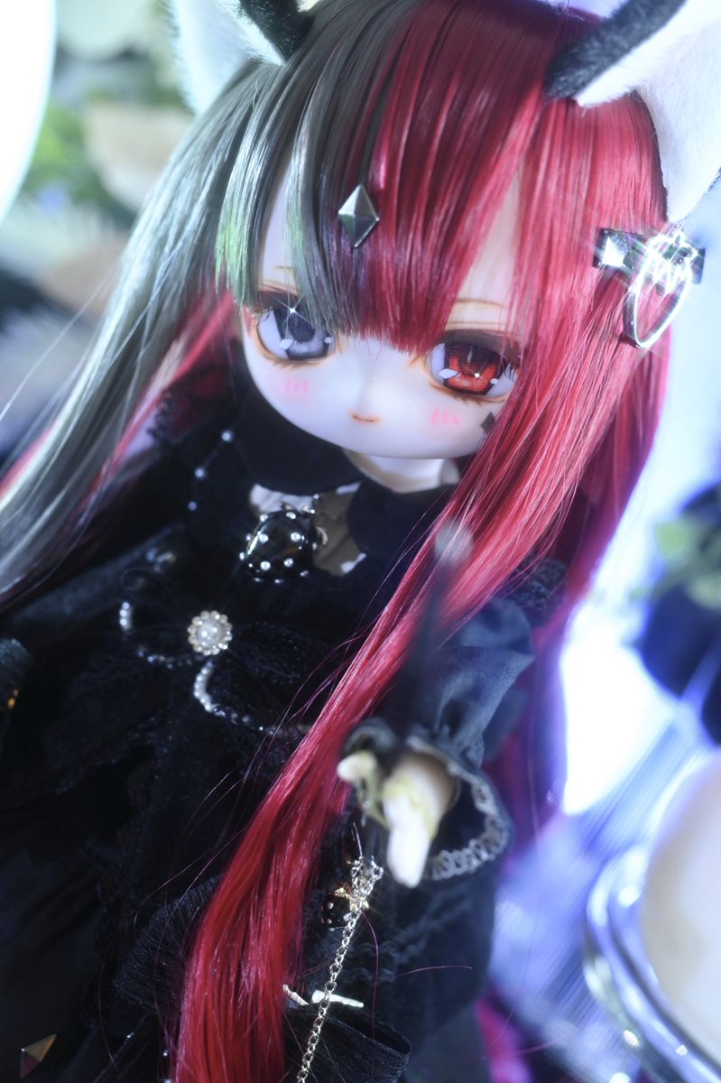 waterway000's tweet photo. #おやすみなさいの前にドールの写真を1枚貼ろう
#乙ドル
#jamdoll
こんばんは🌟
日曜日お疲れさまでした🌸
明日もよろしくお願いします😊🌼✨
主人公のライバルって設定にしたから眼力強め👀 https://t.co/r8wH8rwI7K