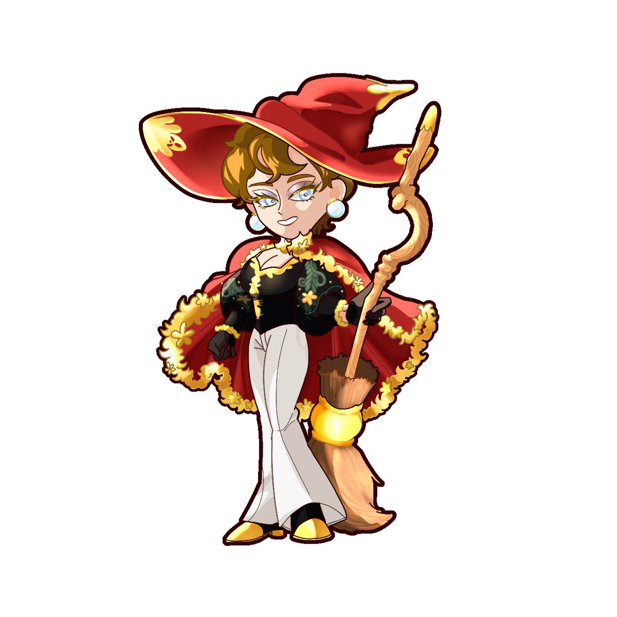 bdingu's tweet photo. 友人へプレゼントするアクスタ絵、描かせていただきました🌹 https://t.co/8lbyFfomop