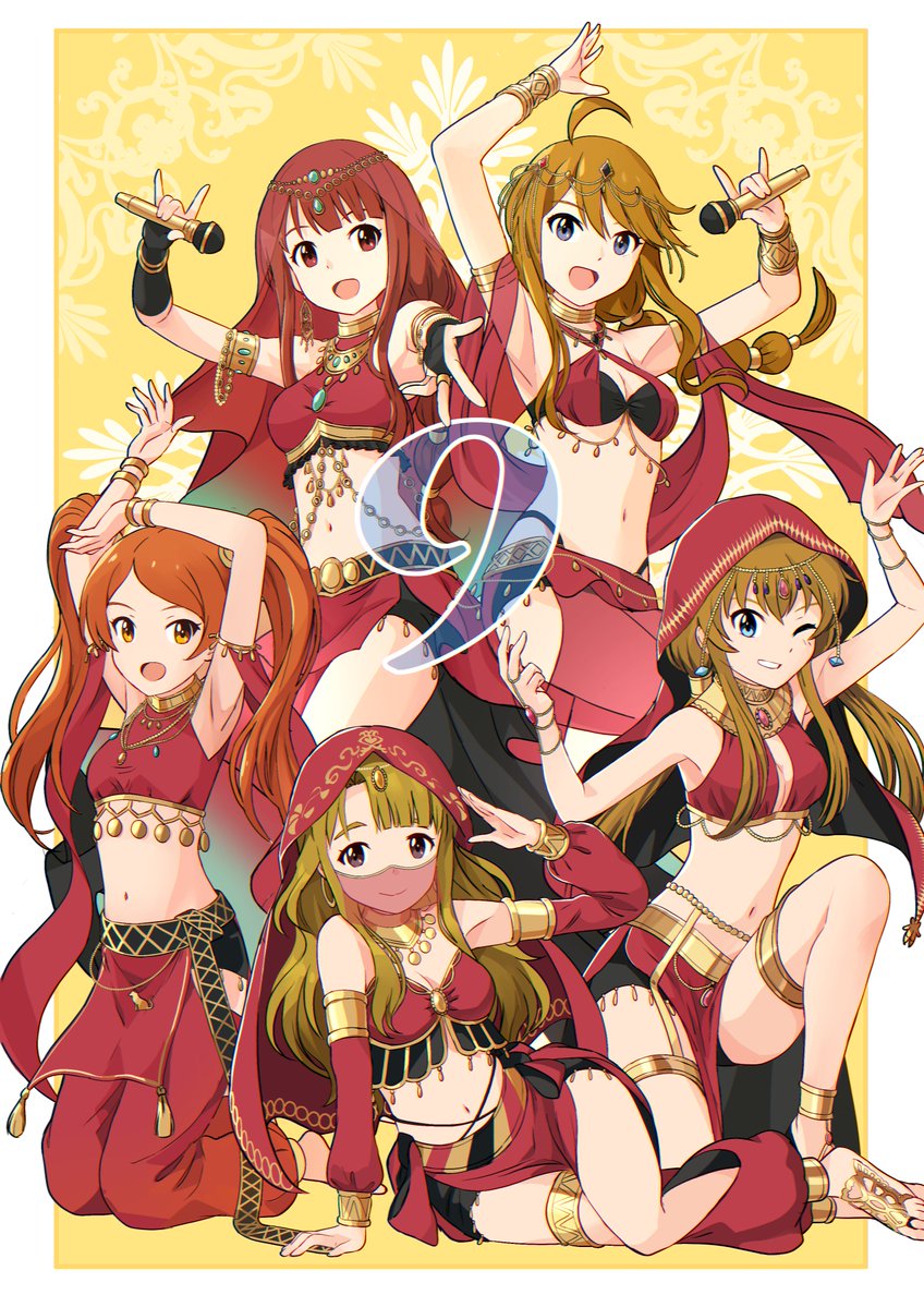nobori36's tweet photo. 【アラフィフ改めO-50の挑戦 その160】

カラ鉄コラボより ミリシタ９周年を祝う

#祝ミリシタ9周年 https://t.co/cKEV3Mi5zo