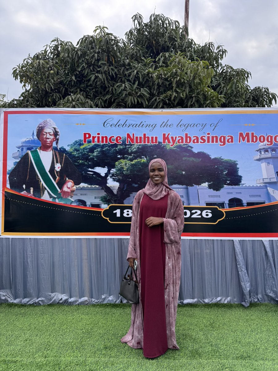 ShamimNambassa's tweet photo. Spent the afternoon at Kibuli Mosque celebrating the legacy of Prince Nuhu Mbogo https://t.co/nGiaXFXNBl