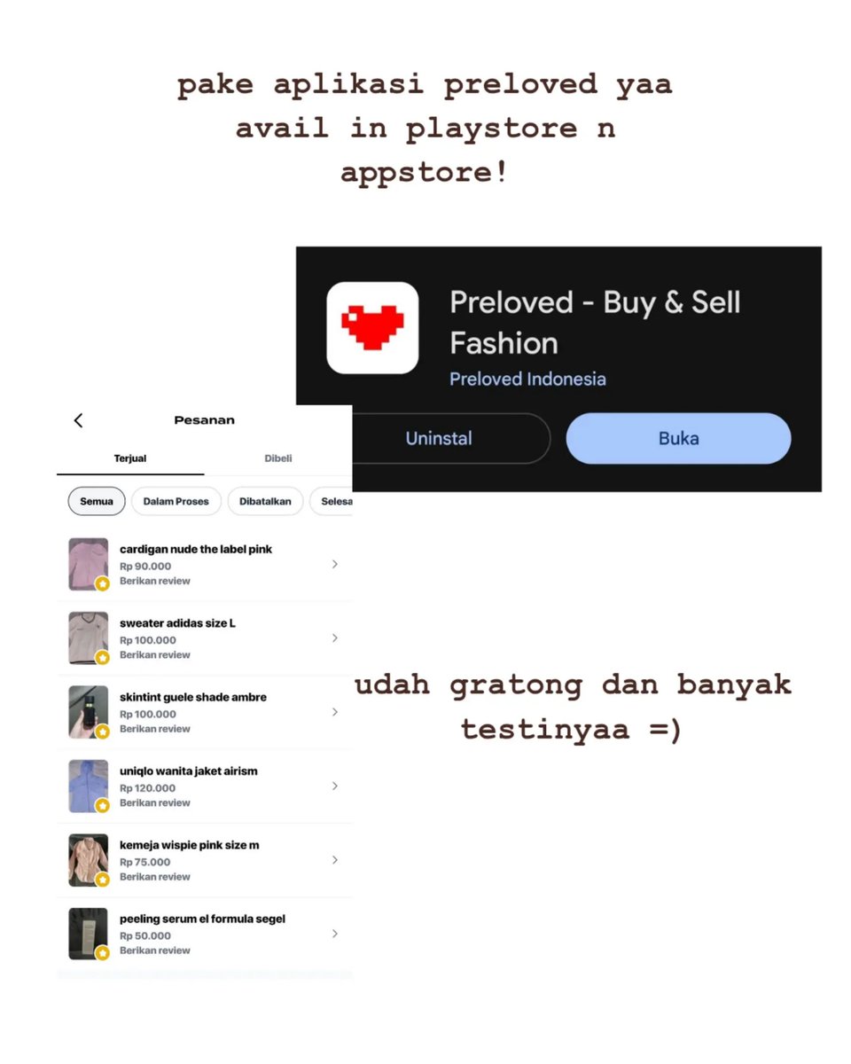 waldoerf's tweet photo. WTS want to sell preloved skincare 1004 ori bisa scan barcode dan ada ss an dr official store, bundle 220k

#WTS #Skincare #Skin1004 #PRELOVED https://t.co/QgaeNxVPIR