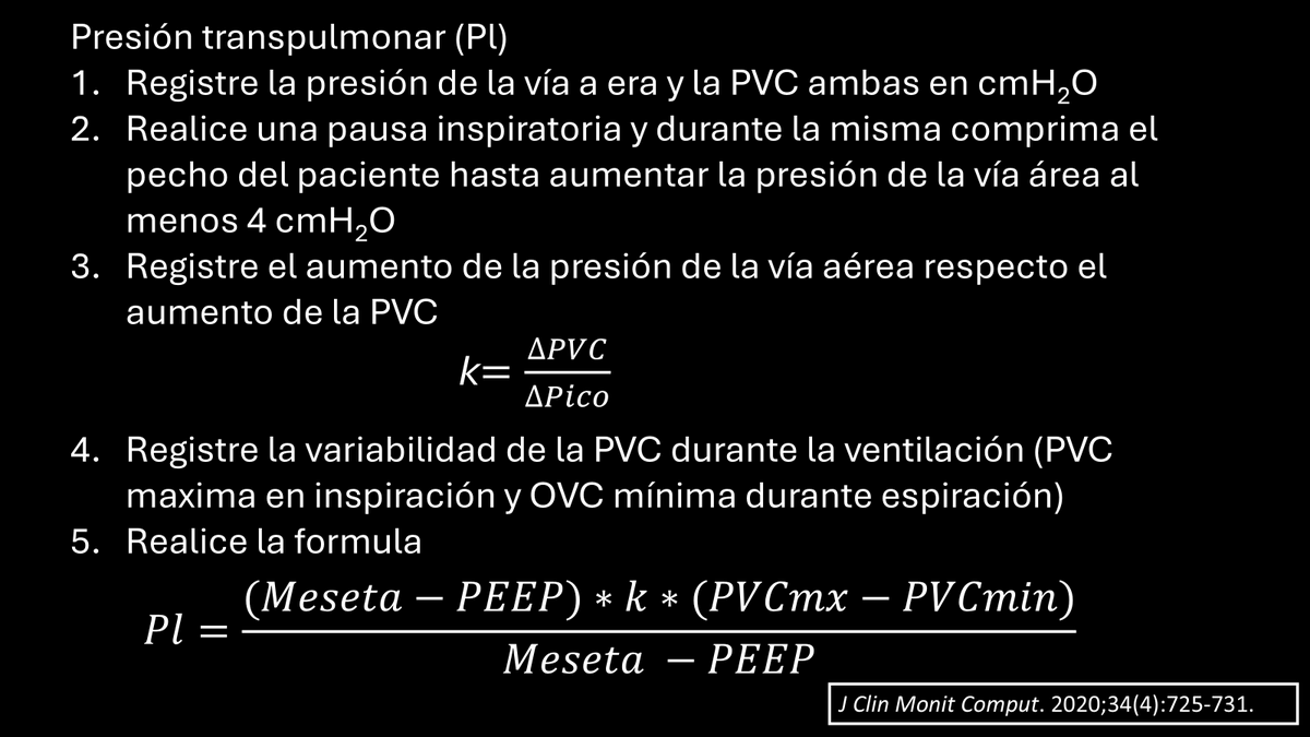 MonaresTI's tweet photo. Presión transpulmonar a la cabecera del paciente. Una alternativa si no tenemos balón esofágico. 
https://t.co/R8GLQCeaOC https://t.co/YcyYN4lgB6