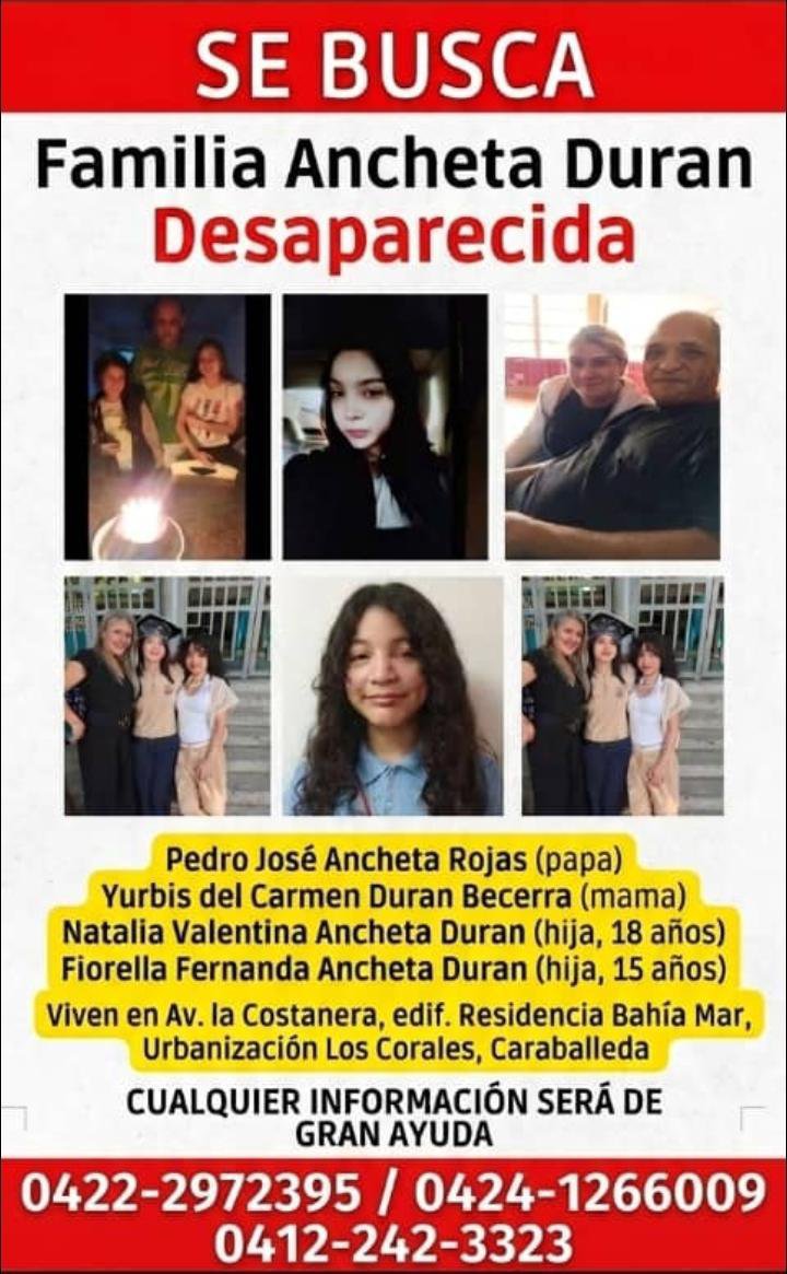 teikishadow_'s tweet photo. Por favor, ayuden a difundir. Son los familiares de una amiga. Cualquier información comunicarse con los números de la imagen! 🙏🏻 https://t.co/sAvvR88PP0
