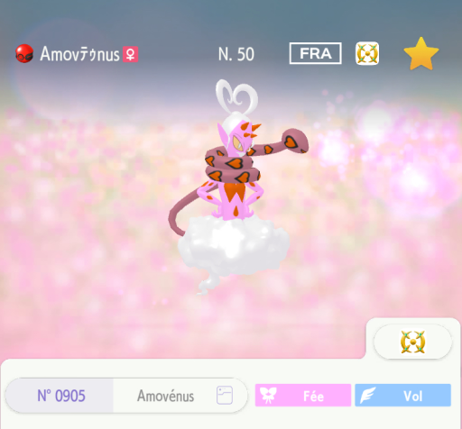 Sibuna_Switch's tweet photo. Here's the conclusion of the HOME encoding glitch for people who like glitchmons. The 2nd post has a list of Pokémon that are affected.

Notably, you can get a shiny French Enamorus with a mutated name right now. https://t.co/BSQRGlfecq