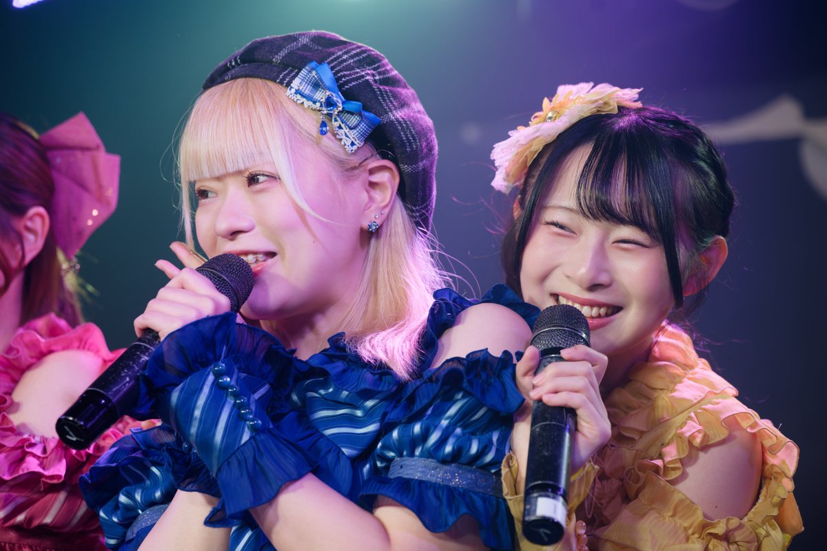 flappe5959's tweet photo. 2026.06.20 押忍フェス 押忍生誕40周年
全国ツアー〜東京編〜
@ GOTANDA G3
PATI PATI CANDY…☆
おと @oto_ppc
ひまわり @himawari_ppc
#パチキャン #PATIPATICANDY #ライブ撮影 https://t.co/s9Rj6KOJSY
