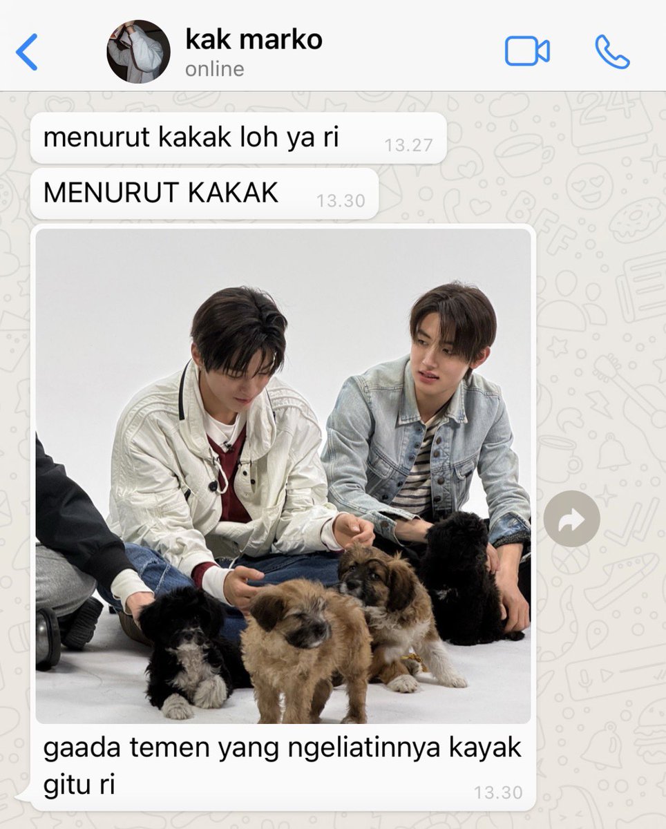 rusunlele's tweet photo. menurut KAKAK #hyeonkeon au https://t.co/VfjchHBSkJ