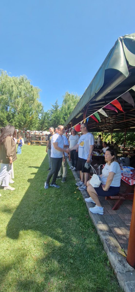 gny39's tweet photo. Kapaklı Şubemize bağlı Arçelik Elektronik İşletmemizin düzenlemiş olduğu piknik organizasyonuna katılım sağladık.
#TürkMetalSendikası
#TürkMetalKapaklıŞube
#Hepimizbiriz
#LiderimizUysalAltundağ https://t.co/ZhPviLsTeR