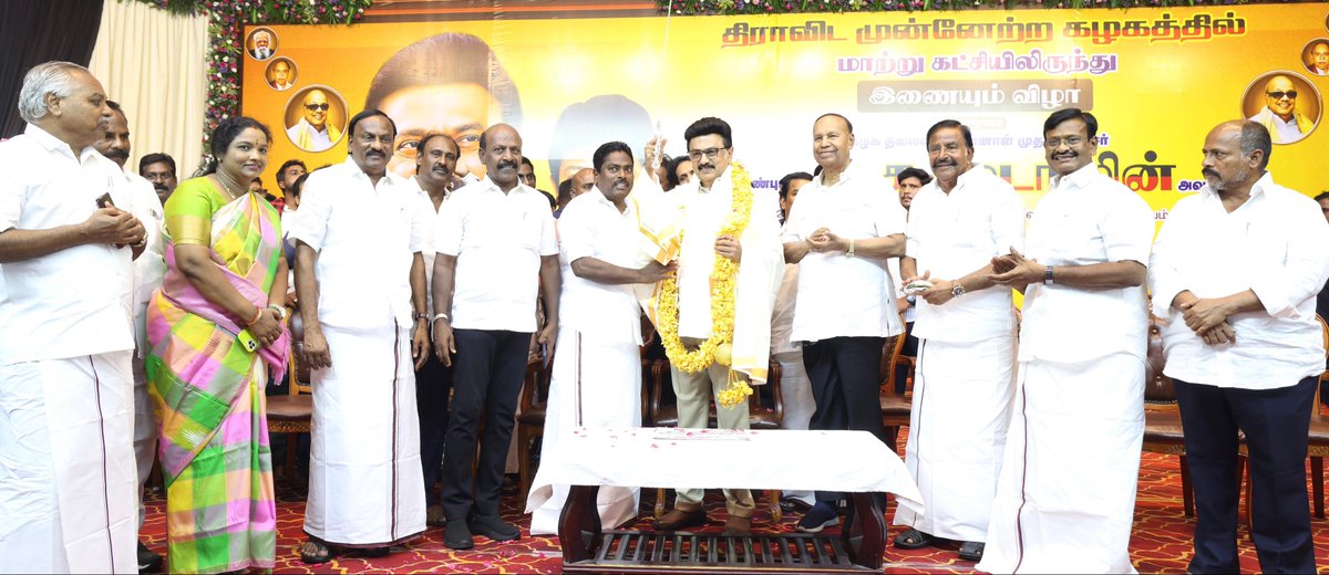 M.K.Stalin tweet media
