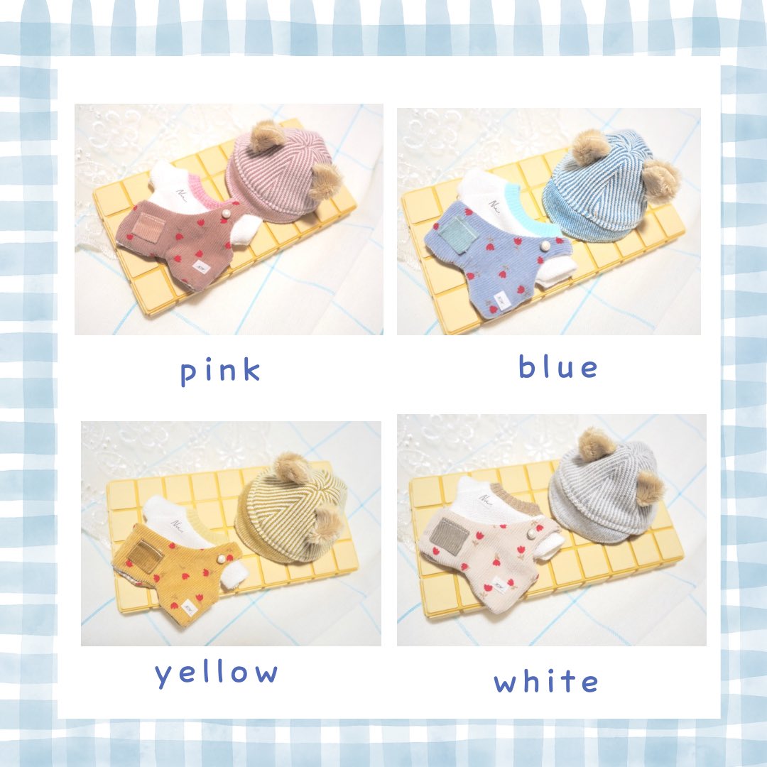 kamukamu_petit's tweet photo. ___New arrival___

name__tulip bear set

color__pink,yellow,blue,white

price__¥3,500-

6/30(thu)20:00〜

https://t.co/3RnJTXHmAn https://t.co/Je4TQI66D2