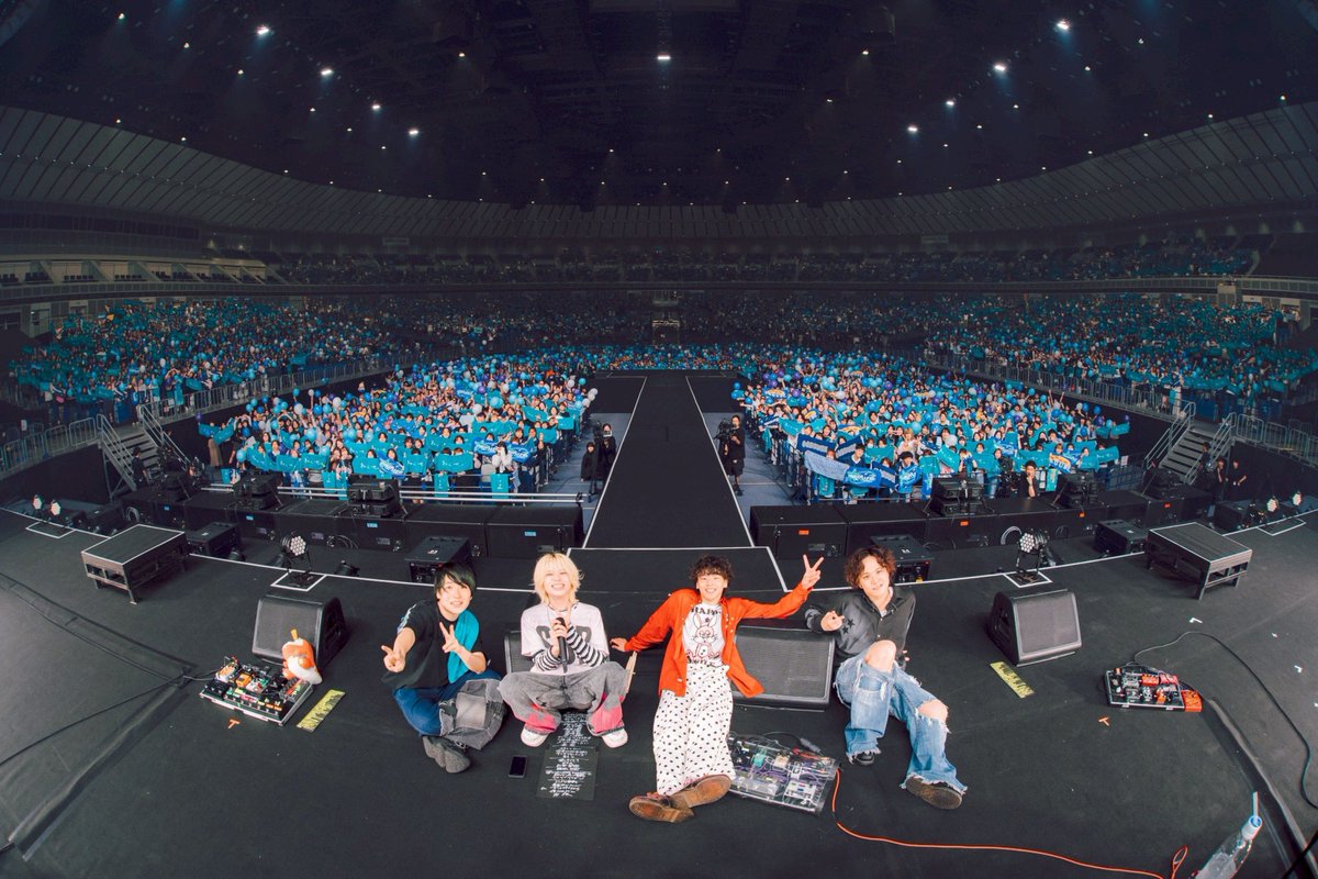 neguseofficial_'s tweet photo. 2026年6月28日(日)

ねぐせ。ONEMAN LIVE 「愛問愛答」

@ 横浜アリーナ

1.4枚目 @teru_ttm 
2.3枚目 @yusuke_mphoto https://t.co/46pGSO0R5S