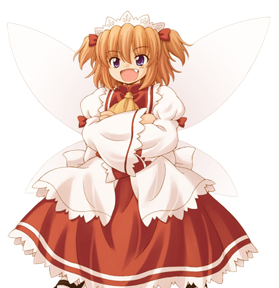 dailytouhous's tweet photo. The Touhou of the day is: Sunny Milk! https://t.co/mFWpgvRUpY