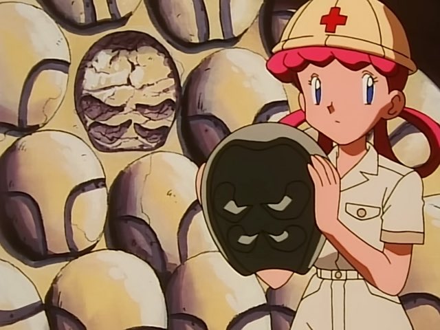 Xerakonweb3's tweet photo. Pokemon fun fact #61:

Kabuto and Kabutops represent some of the oldest life forms ever referenced in Pokemon.

They are inspired by prehistoric marine creatures such as trilobites and horseshoe crabs, animals that lived over 450 million years ago, long before dinosaurs existed.

In the Pokemon world, Kabuto became extinct millions of years ago before being revived from a fossil by scientists. Its evolution, Kabutops, is believed to have been a swift predator that hunted through ancient seas using its sharp scythe-like arms.

Together, they represent one of the oldest evolutionary lines in the entire Pokemon franchise.