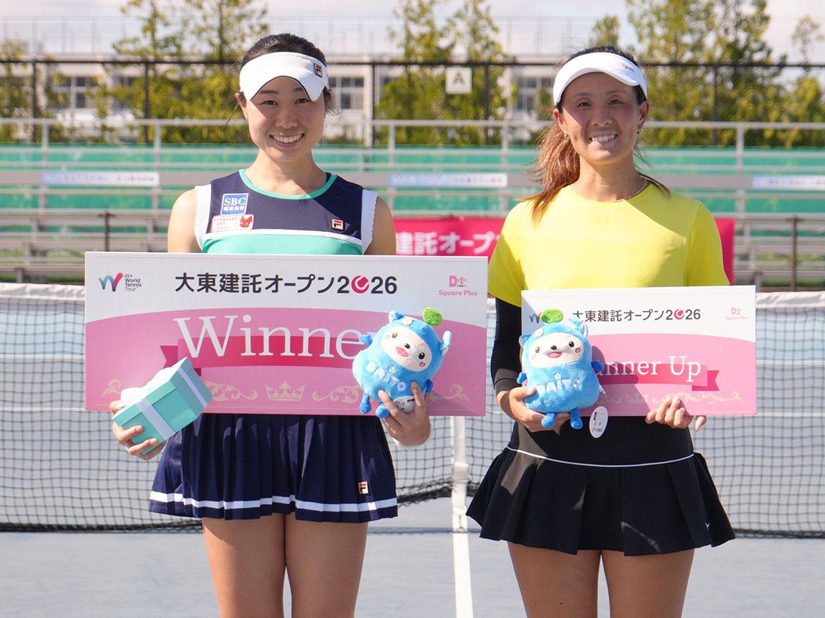 tenimaga's tweet photo. 倉持美穂が2023年4月以来のITFツアー3勝目 [W15札幌 WEEK2] | テニスマガジンONLINE｜https://t.co/UoYHgWaFj8 https://t.co/EzDBLehoZV 

👏😊🏆😊👏

#テニス
#Tennis
#ITF
#ITFワールドテニスツアー
#ITFWorldTennisTour
#W15SAPPORO
#大東建託オープン
#SquarePlus https://t.co/eyEBE2Ri2E