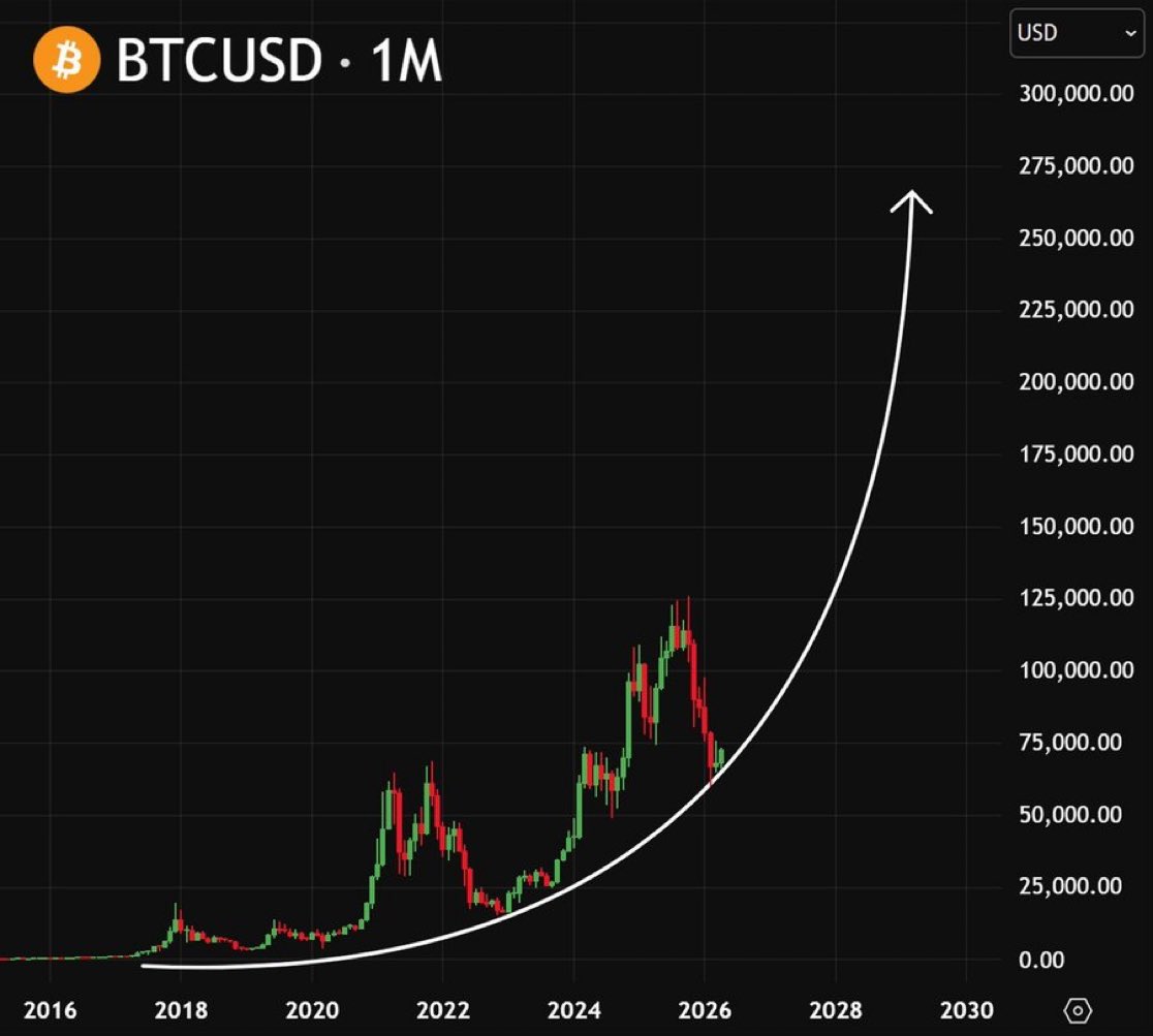 kaiun69's tweet photo. bitcoin:native 

史上最大のブルランが必ず始まる🚀 https://t.co/pGprYtn38L