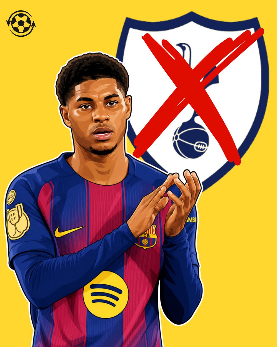 DeadlineDayLive's tweet photo. 🚨 Marcus Rashford has REJECTED the chance to join Tottenham this summer. ❌

Despite Spurs' interest, the Manchester United forward has no interest in making the move to North London and is prioritising a transfer abroad instead.

Manchester United are understood to be demanding around £40M for Rashford. 

(Source: @TEAMtalk)