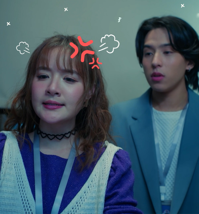 EWB_Series's tweet photo. (@PloyPhachkarin) พี่จับตัวคนขโมยชานมหนูได้แล้วค่ะ🧋

#EnemiesWithBenefitsEP9
@Jamiejuthapich_ @JjChayakorn https://t.co/LHr31Lt1jx