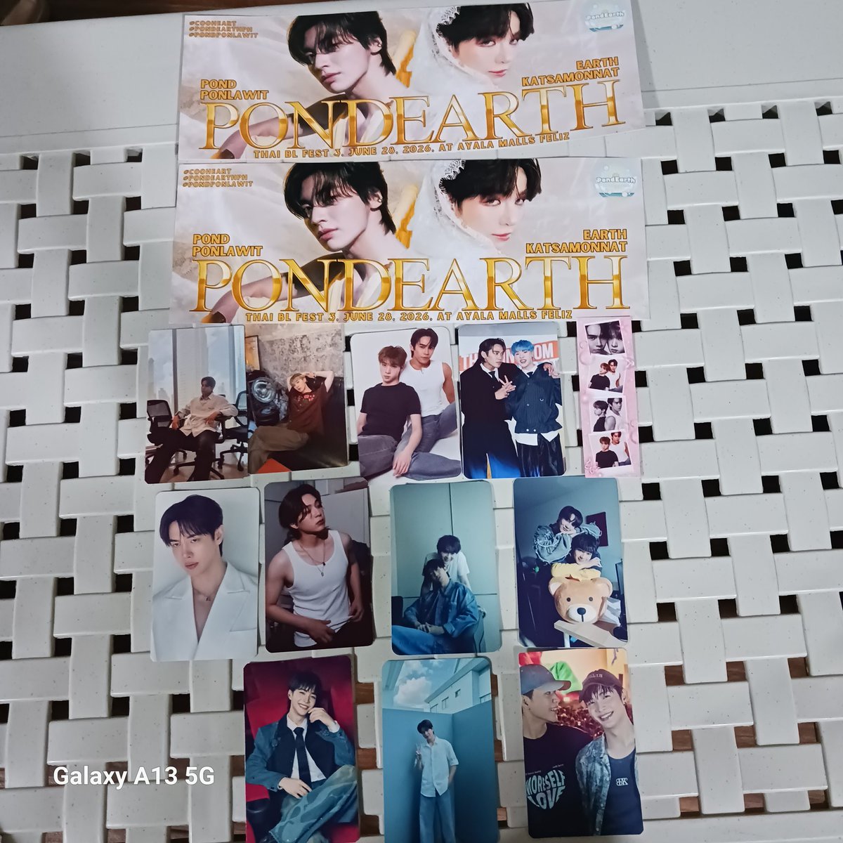LiaArchPerth's tweet photo. My Fourever You Babies😘🥰😍 thank you po sa mga pa freebies @PondEarthPH @NgernOatPH @MaxkyBasPH @PieGolfPH  hindi ako nakakuha sa BevierTonliew its okay 😘 https://t.co/dz62Z2u6GG