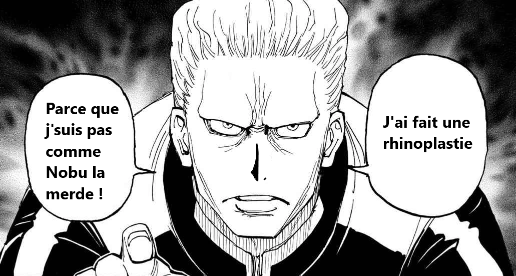 NikaidoRen_'s tweet photo. putting nobuvictim but not Feitan's partner is CRAZY https://t.co/xASaXGz1iY