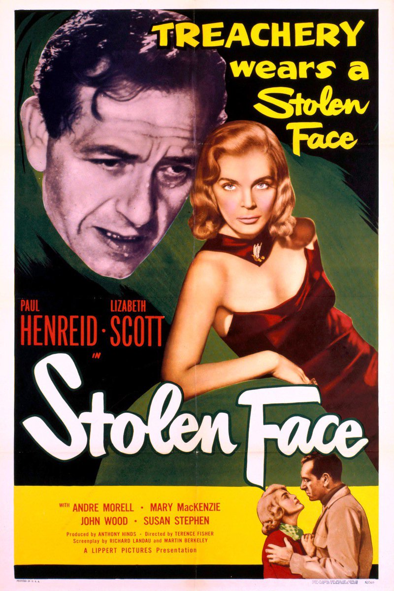 analgesicsleep's tweet photo. Posters for “Stolen Face” AKA “Phantom Identity” (1952) from The United Kingdom, Australia and The USA
#TCMParty #NoirAlley #StolenFace #FilmNoir #DarknessAtNoon #HammerFilms https://t.co/6GqRBl8MWI