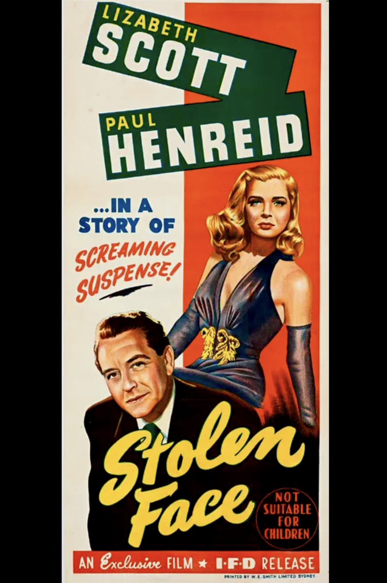 analgesicsleep's tweet photo. Posters for “Stolen Face” AKA “Phantom Identity” (1952) from The United Kingdom, Australia and The USA
#TCMParty #NoirAlley #StolenFace #FilmNoir #DarknessAtNoon #HammerFilms https://t.co/6GqRBl8MWI