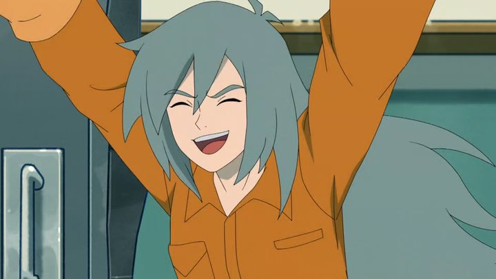 Captain_Y1's tweet photo. ただこのアニメで一番かわいいのはシルバーバンシーなんだけどね https://t.co/2U6qZO0V4g