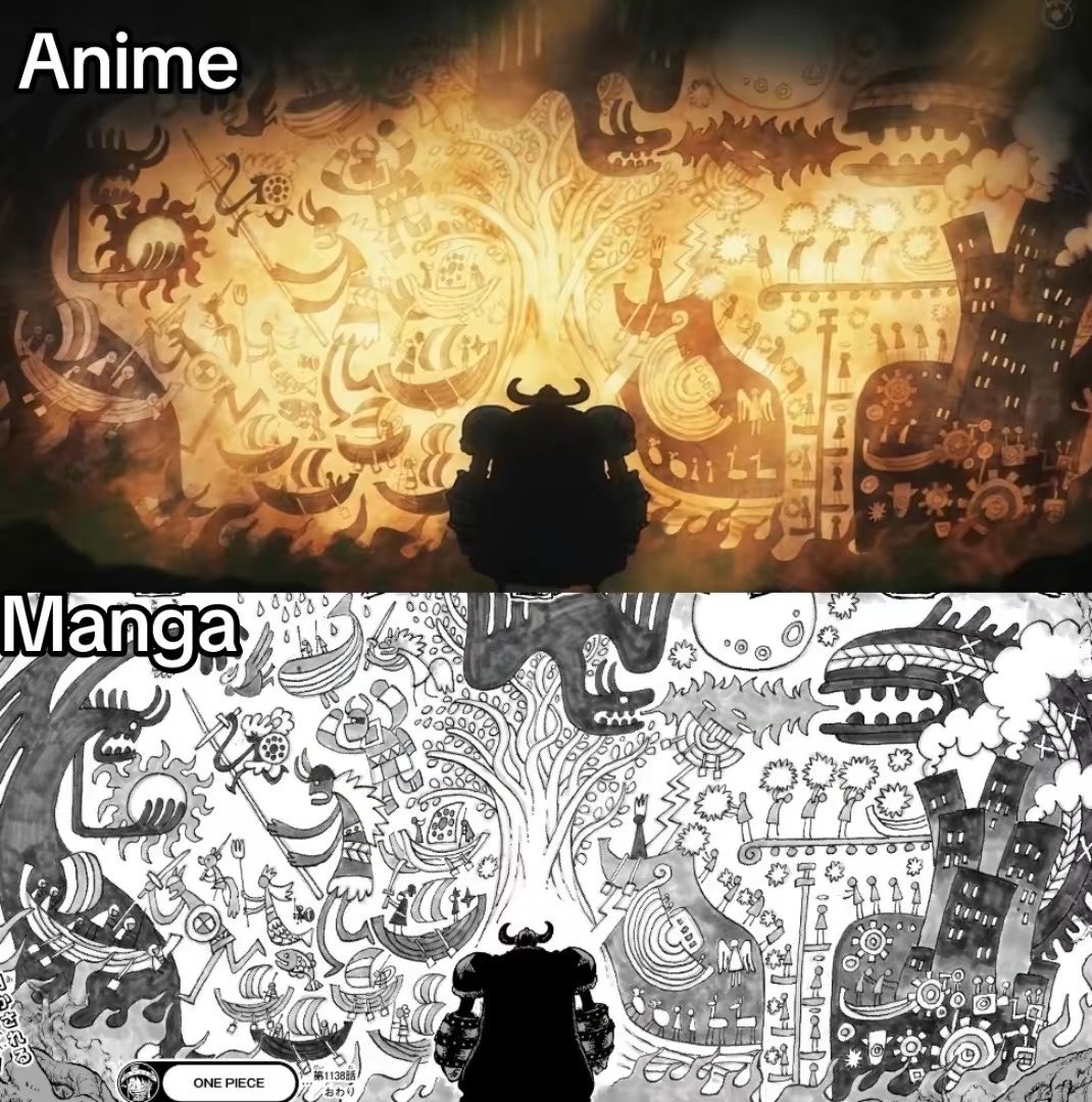 unonumero_56's tweet photo. The Harley text 

Anime Vs Manga https://t.co/mxD2SxJfGe