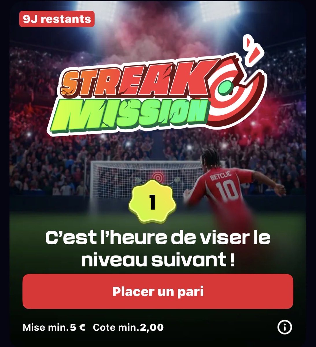 BetBoost tweet media