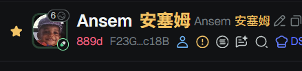 buzhanba's tweet photo. solana:9cRCn9rGT8V2imeM2BaKs13yhMEais3ruM3rPvTGpump 
妈的，就是搞不懂，Ansem的猫，狗，什么车轮，什么他的背景图，什么各种奇葩的东西都炒的很高，pump上第一个Ansem币，起飞不了？这不应该吧，
ca   F23GvgK5TvSA78FmibZot7gtU3yfAiPb4BkD4RrZc18B https://t.co/39bW1V5o5r