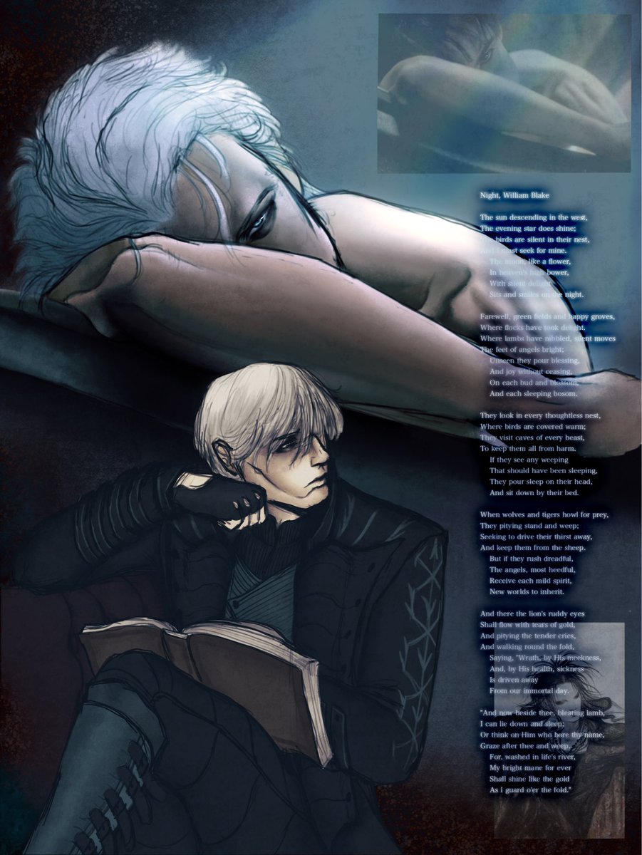 RE_HEIMS's tweet photo. #vergil #dmc #dmc5 #sandman references

I had an epiphany while drawing the last post. https://t.co/bntfBfnzn8